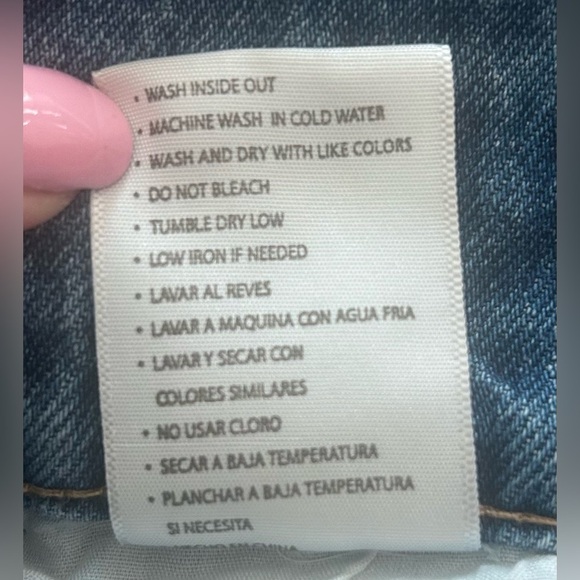 KanCan Denim Cut Off Denim Jean Shorts Size 5 NWOT - Picture 5 of 5